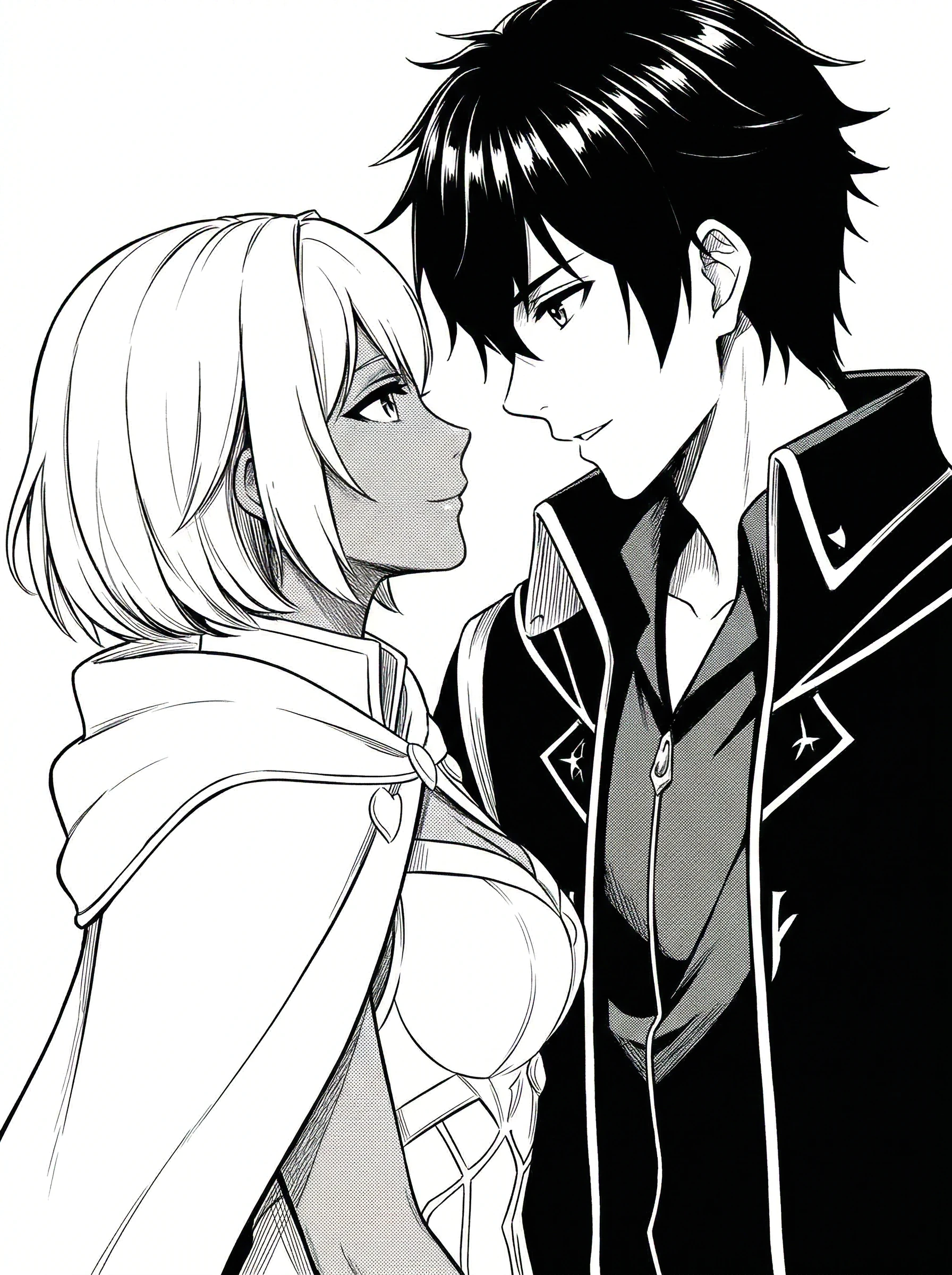 Manga en noir et blanc en un clic_image 